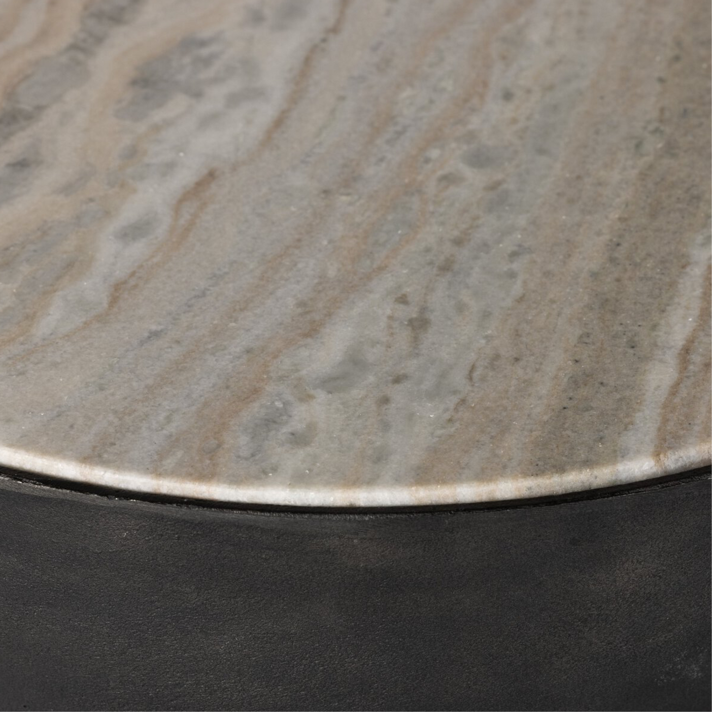 Corbett End Table - Taupe