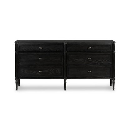 Toulouse 6 Drawer Dresser