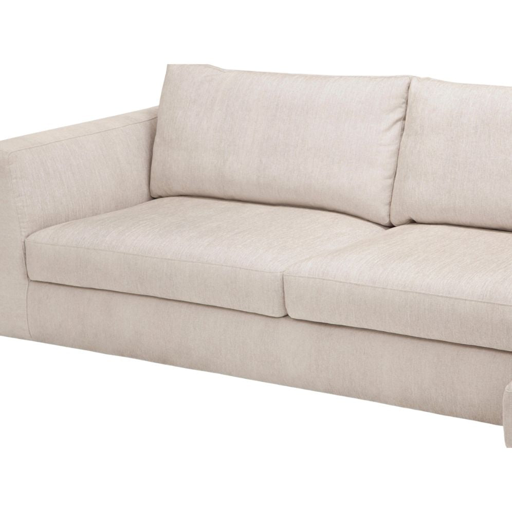 Cello Two-Piece Sectional with Right Arm Facing Chaise - Coda Beach