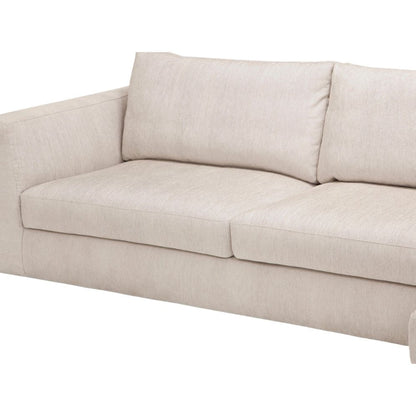 Cello Two-Piece Sectional with Right Arm Facing Chaise - Coda Beach