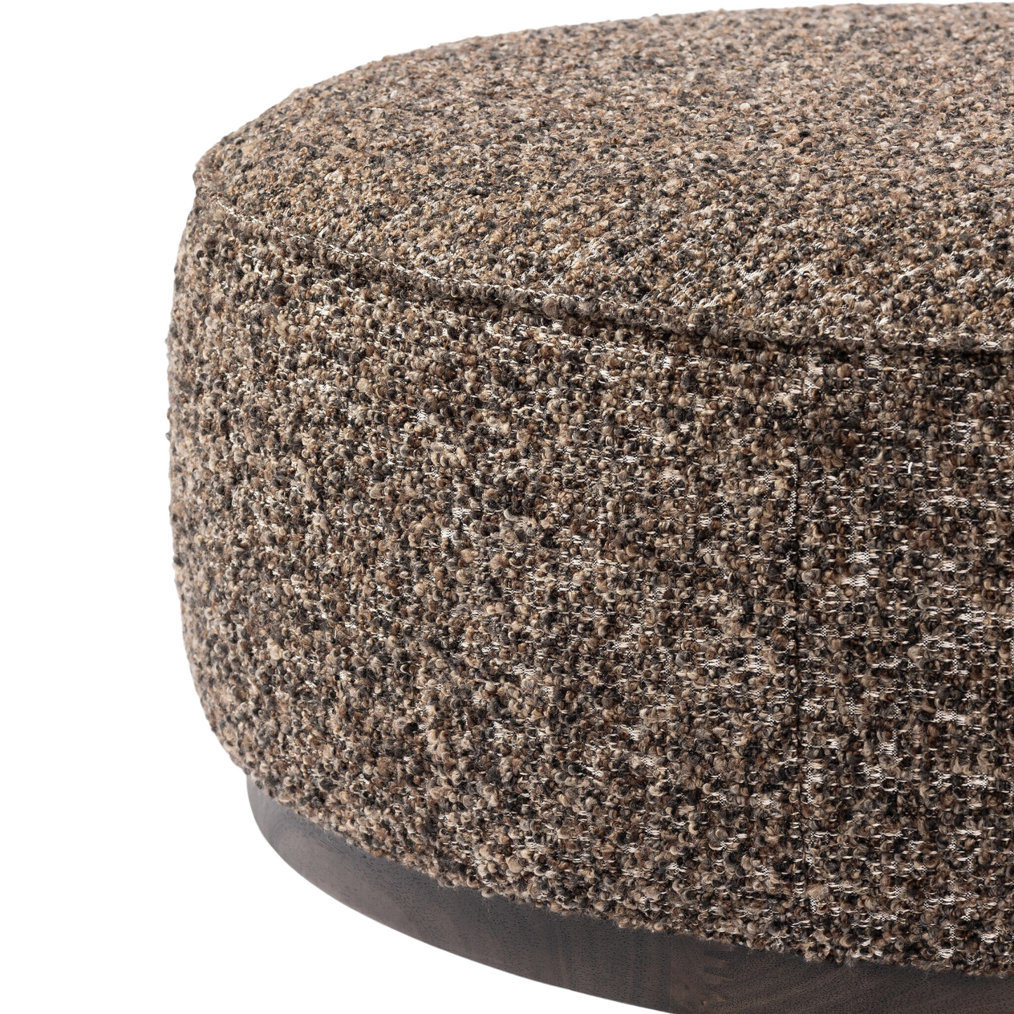 Sinclair Large Round Ottoman