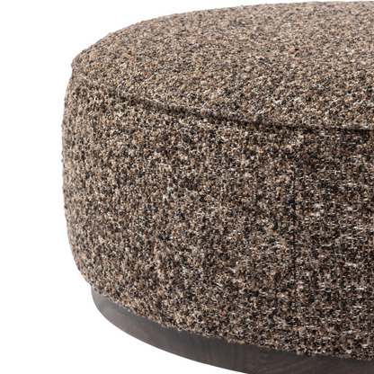 Sinclair Large Round Ottoman