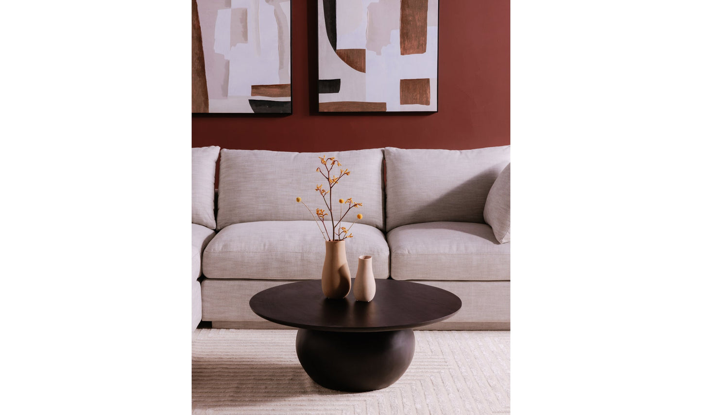 Pacific Coffee Table - Black