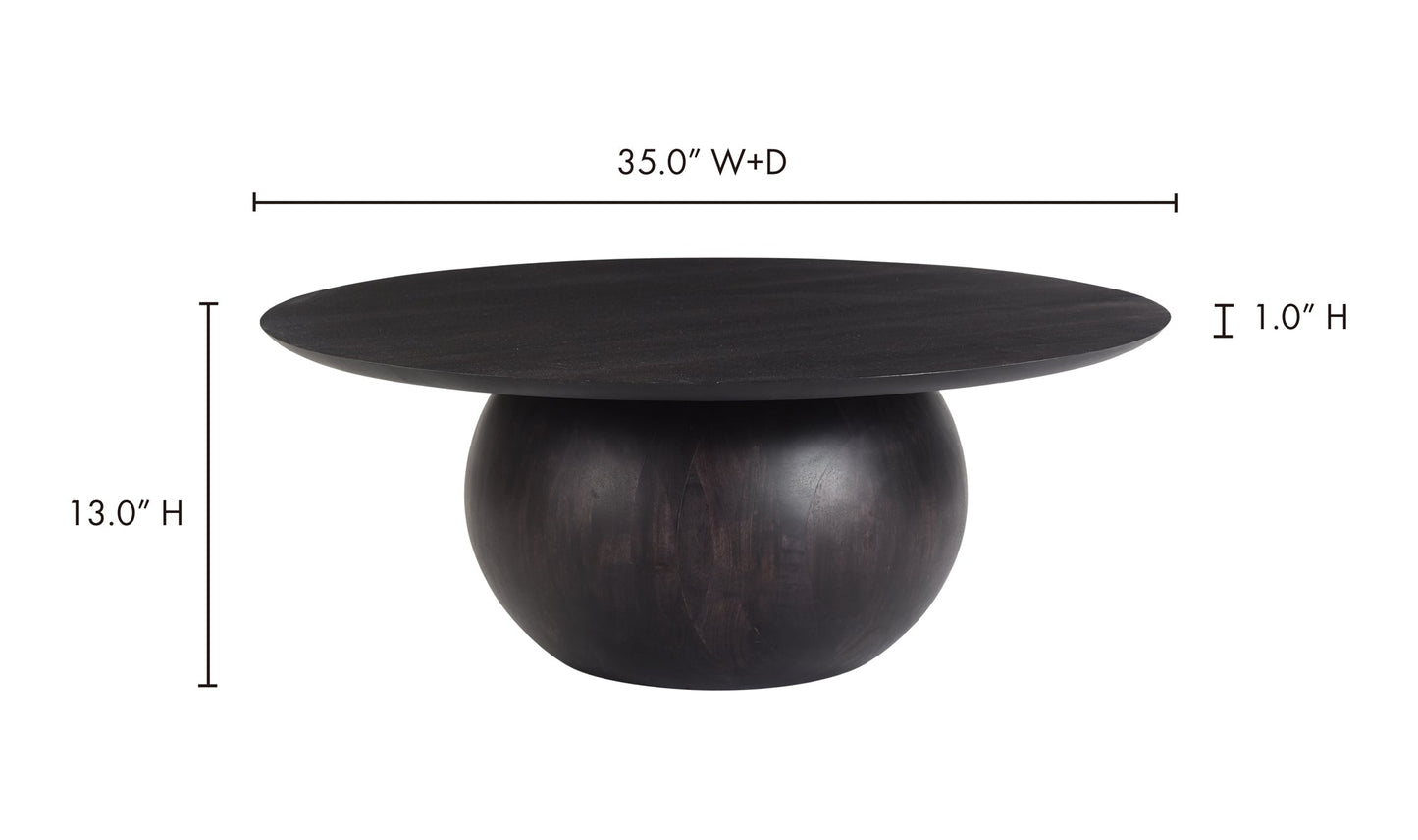 Pacific Coffee Table - Black