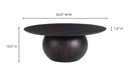 Pacific Coffee Table - Black
