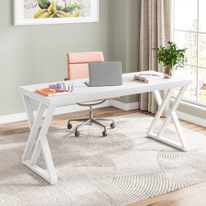 55 Heavy Duty Computer Desk, Office Desk