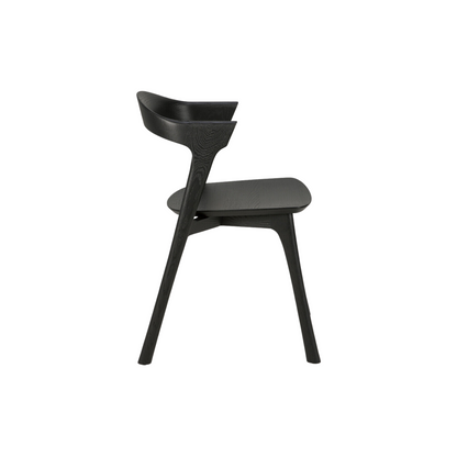 Bok Dining Chair - Oak Black
