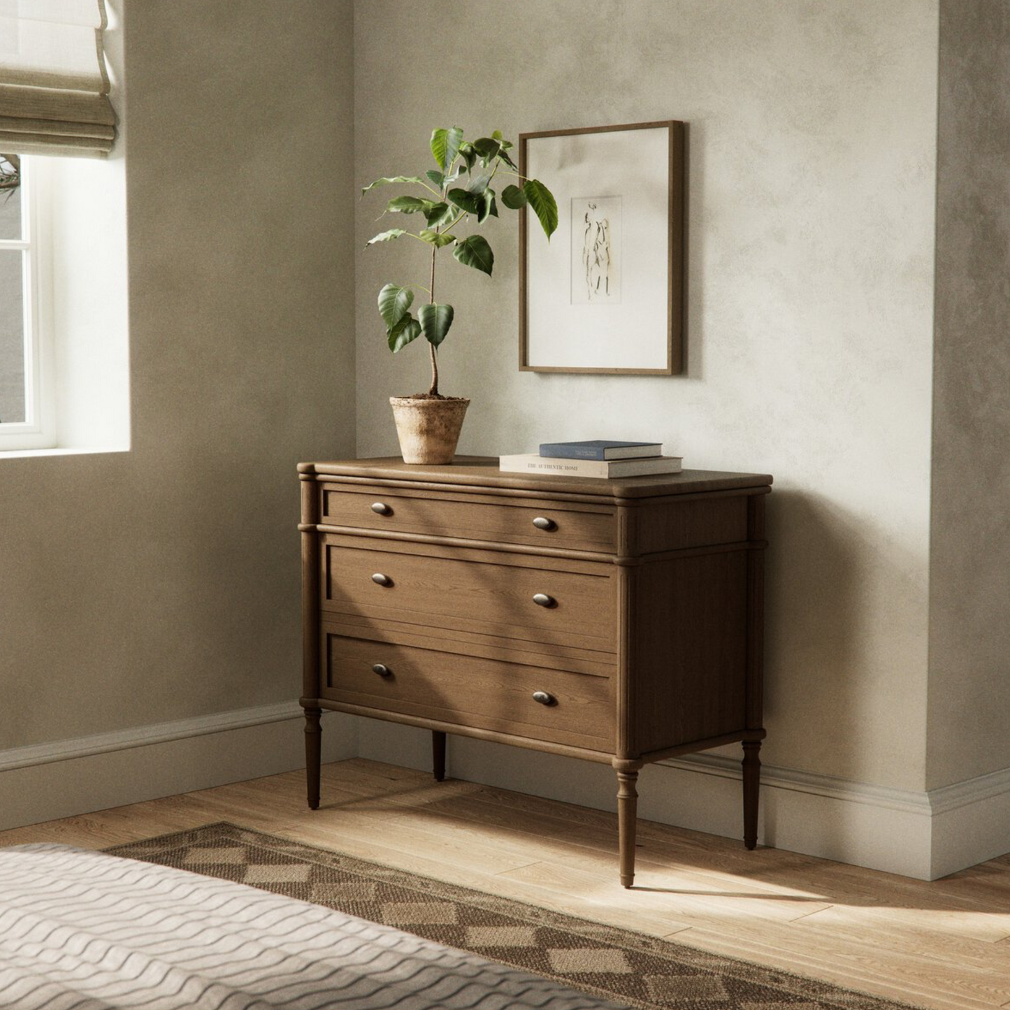 Toulouse Dresser - Toasted Oak