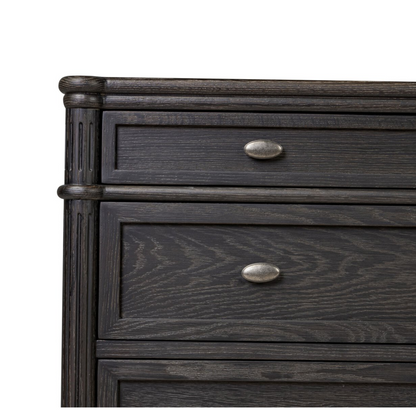 Toulouse Dresser - Distressed Black