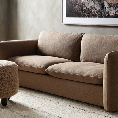 Aniston Round Ottoman