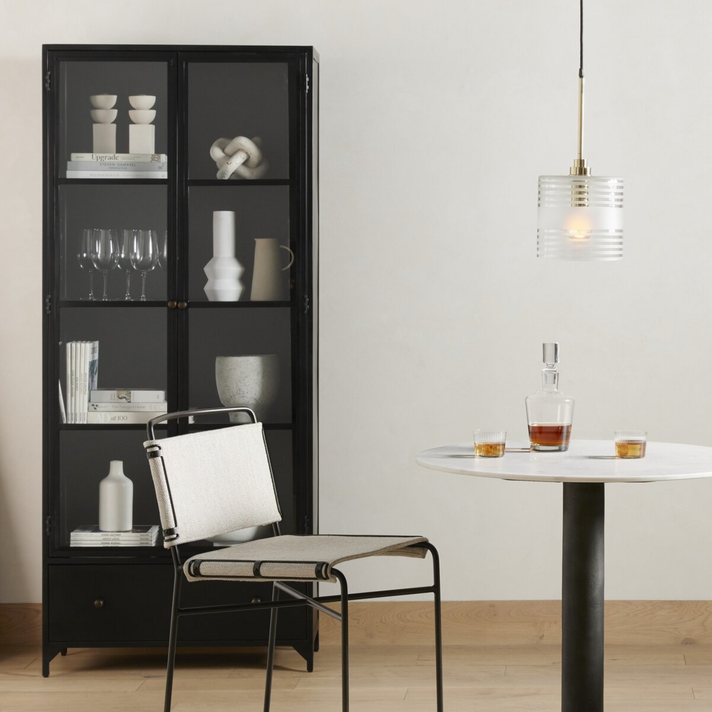 Shadow Box Display Cabinet