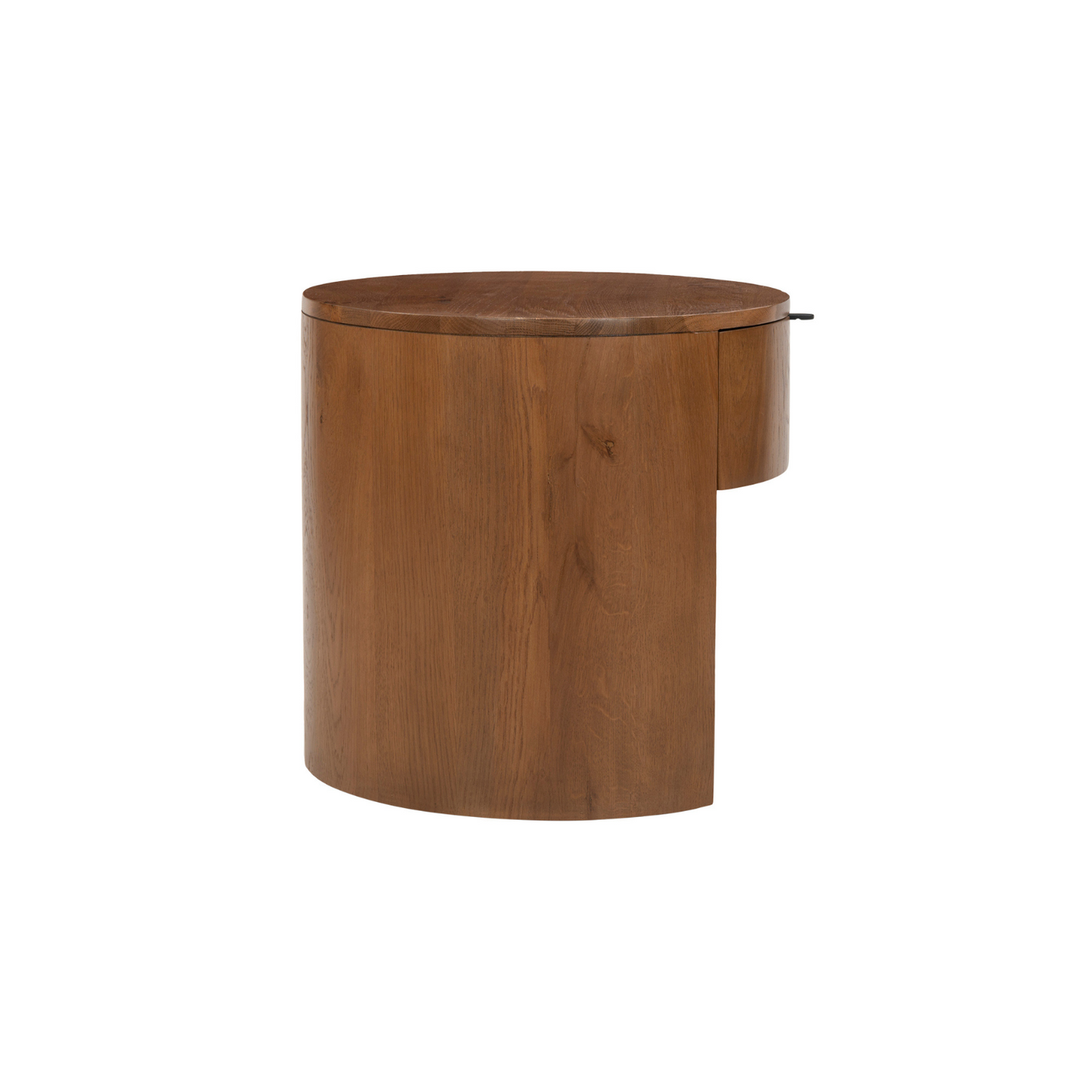 Niko Nightstand - Dark Oak