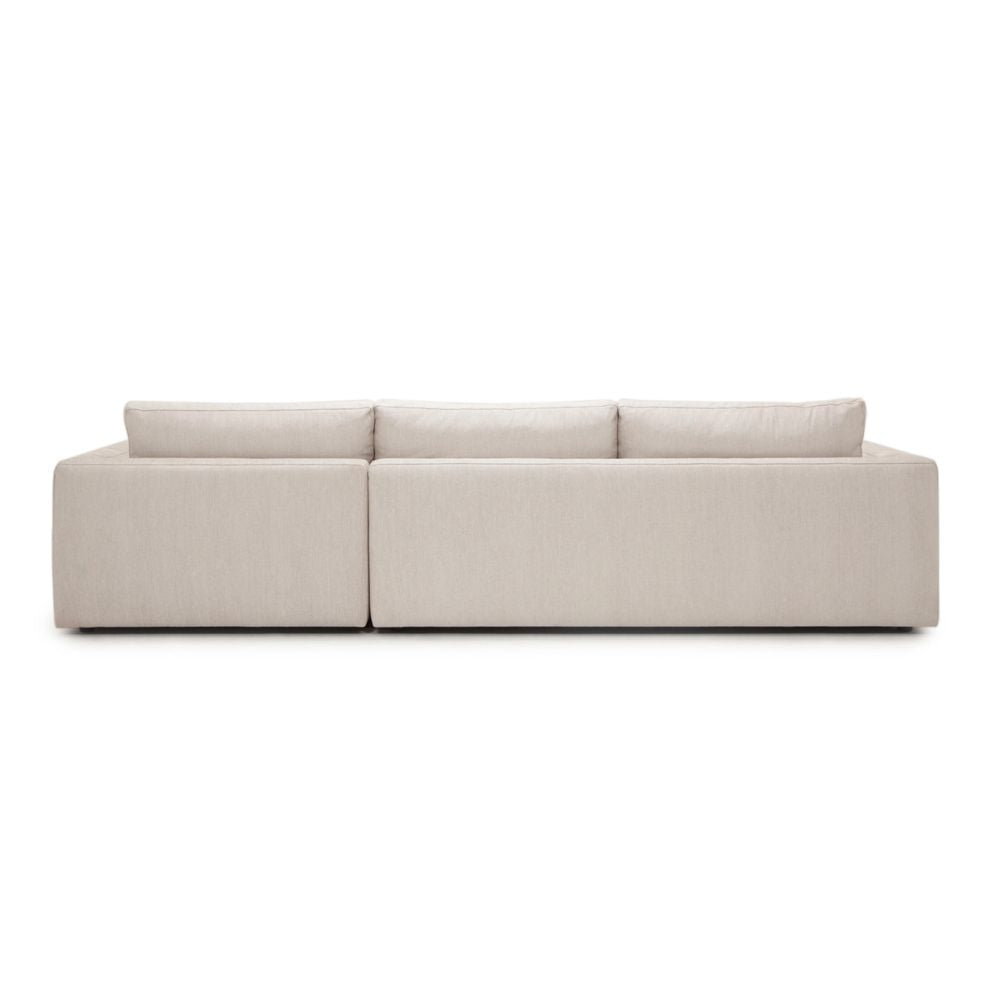 Cello Two-Piece Sectional with Right Arm Facing Chaise - Coda Beach