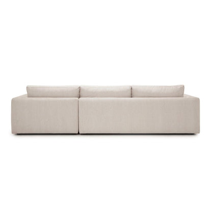 Cello Two-Piece Sectional with Right Arm Facing Chaise - Coda Beach