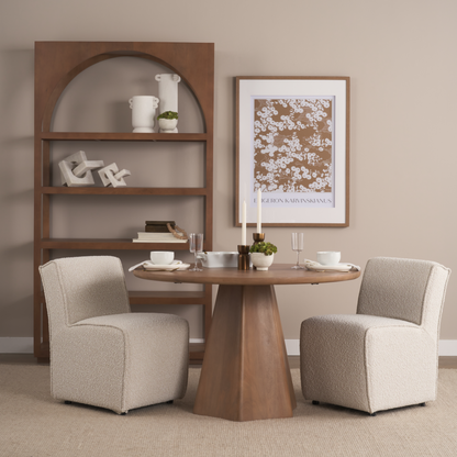 Jinny Round Dining Table