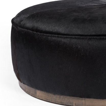 Sinclair Large Round Ottoman