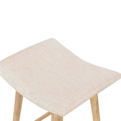 Union Saddle Bar Stool