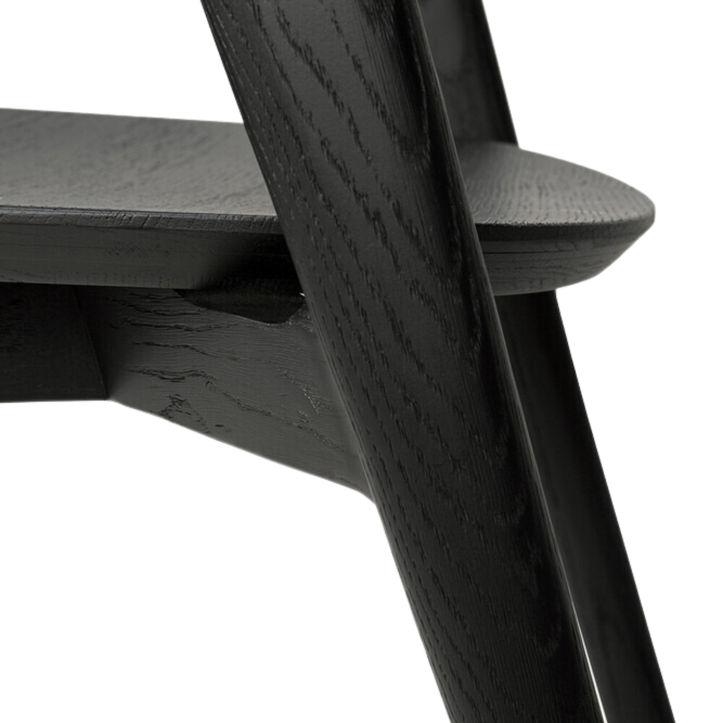 Bok Dining Chair - Oak Black