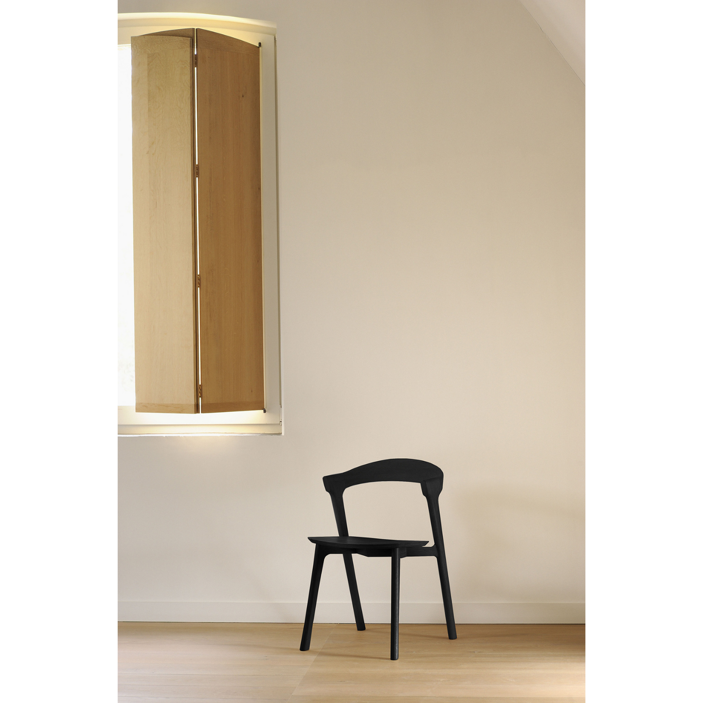 Bok Dining Chair - Oak Black