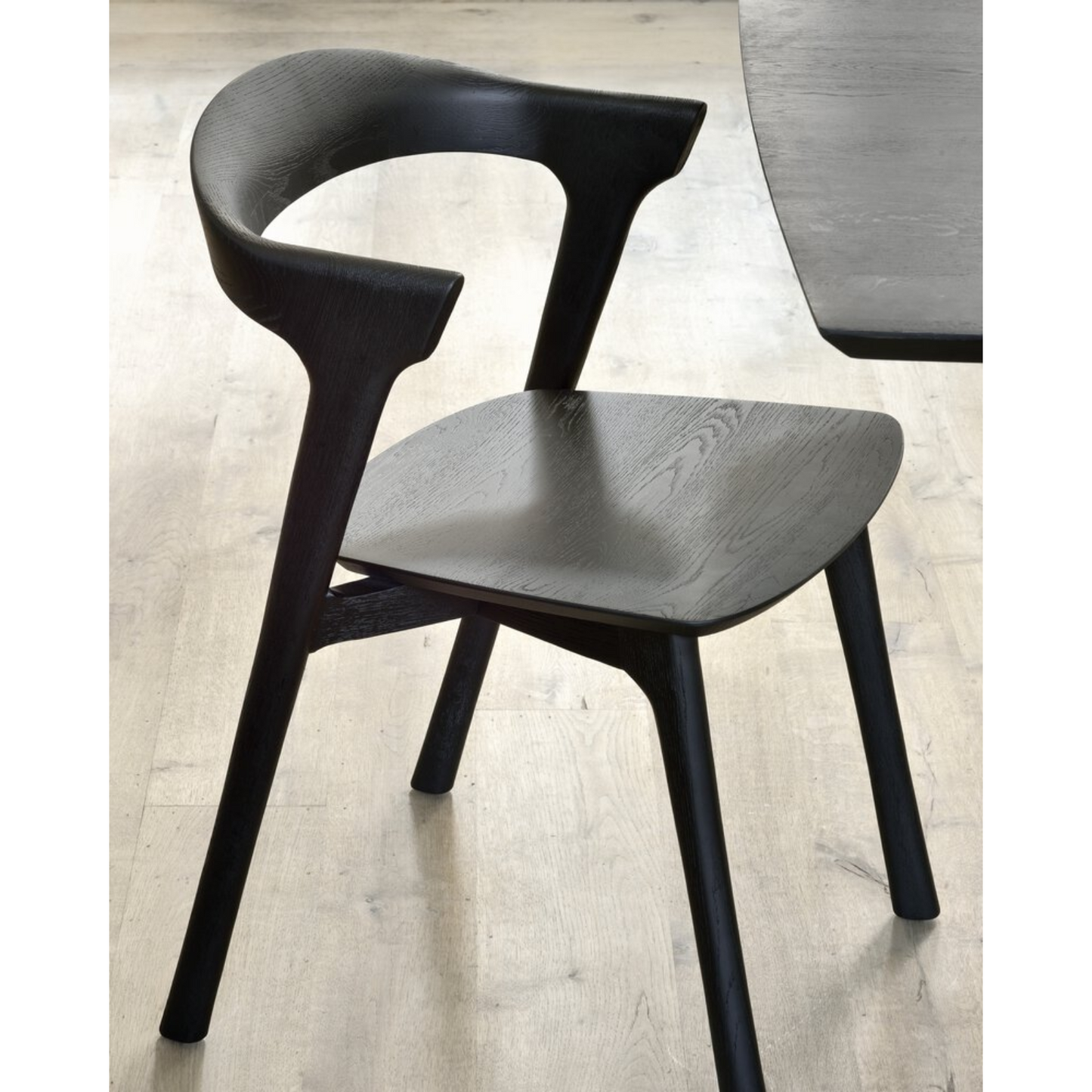 Bok Dining Chair - Oak Black