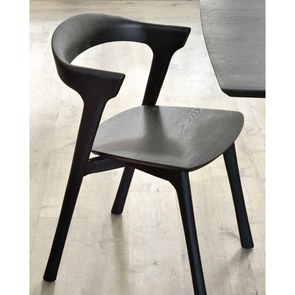 Bok Dining Chair - Oak Black