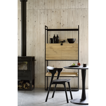 Bok Dining Chair - Oak Black