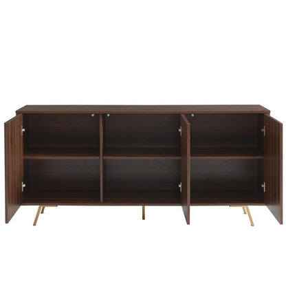 63'' W Wood Buffets and Sideboards Storage Cabinet
