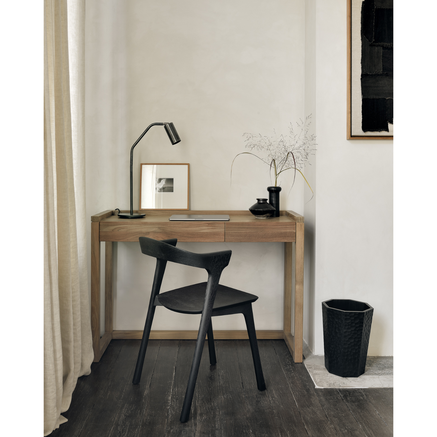 Bok Dining Chair - Oak Black