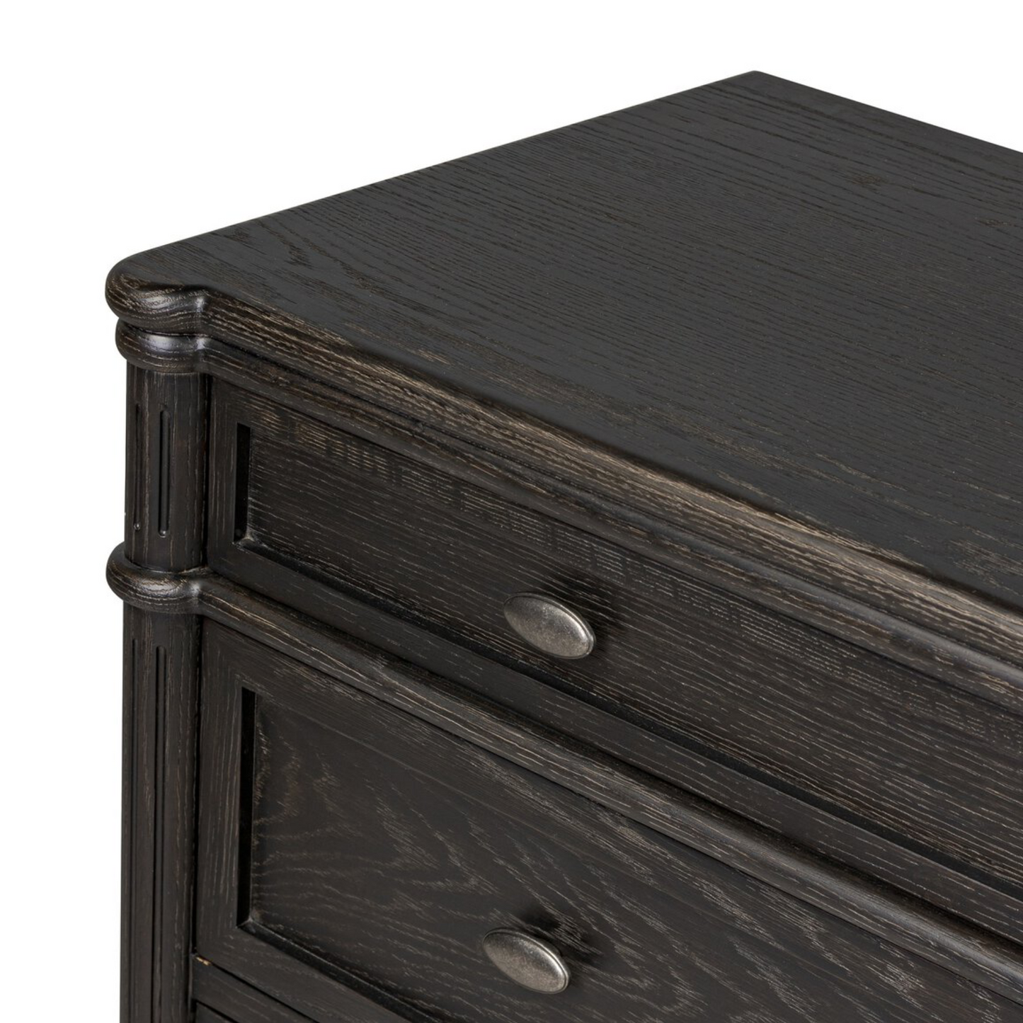 Toulouse Dresser - Distressed Black