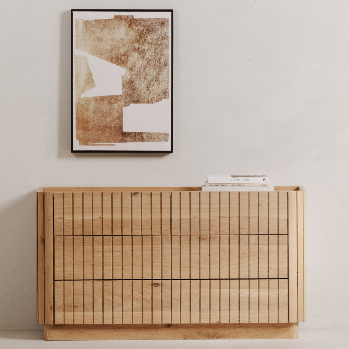 Penelope 6 Drawer Dresser