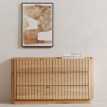 Penelope 6 Drawer Dresser