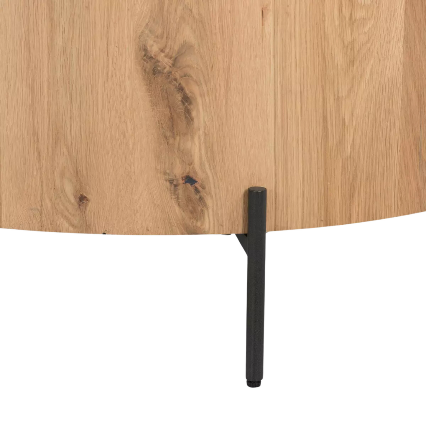 Emmanuel Drum Coffee Table