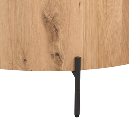 Emmanuel Drum Coffee Table