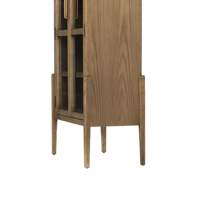 Tulia Cabinet - Solid Oak