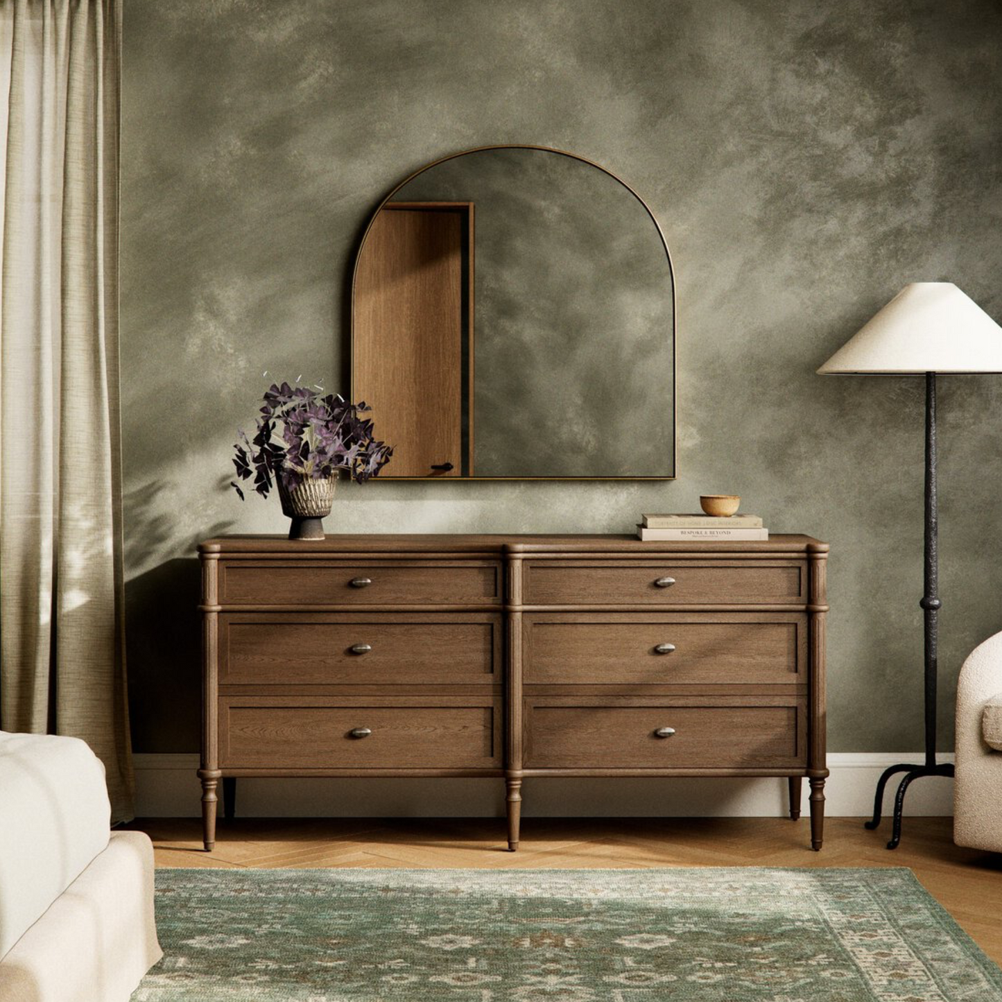 Toulouse 6 Drawer Dresser