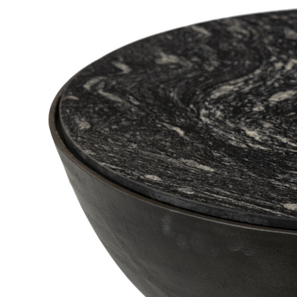 Corbett End Table - Black