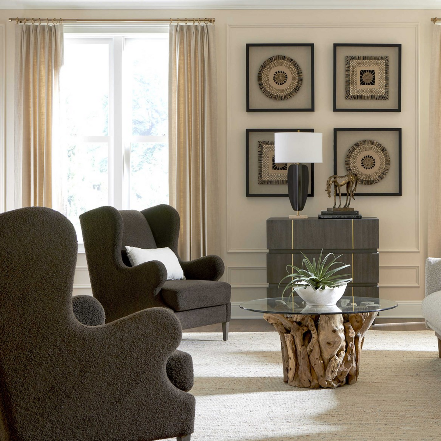 Sylvestor Accent Chair