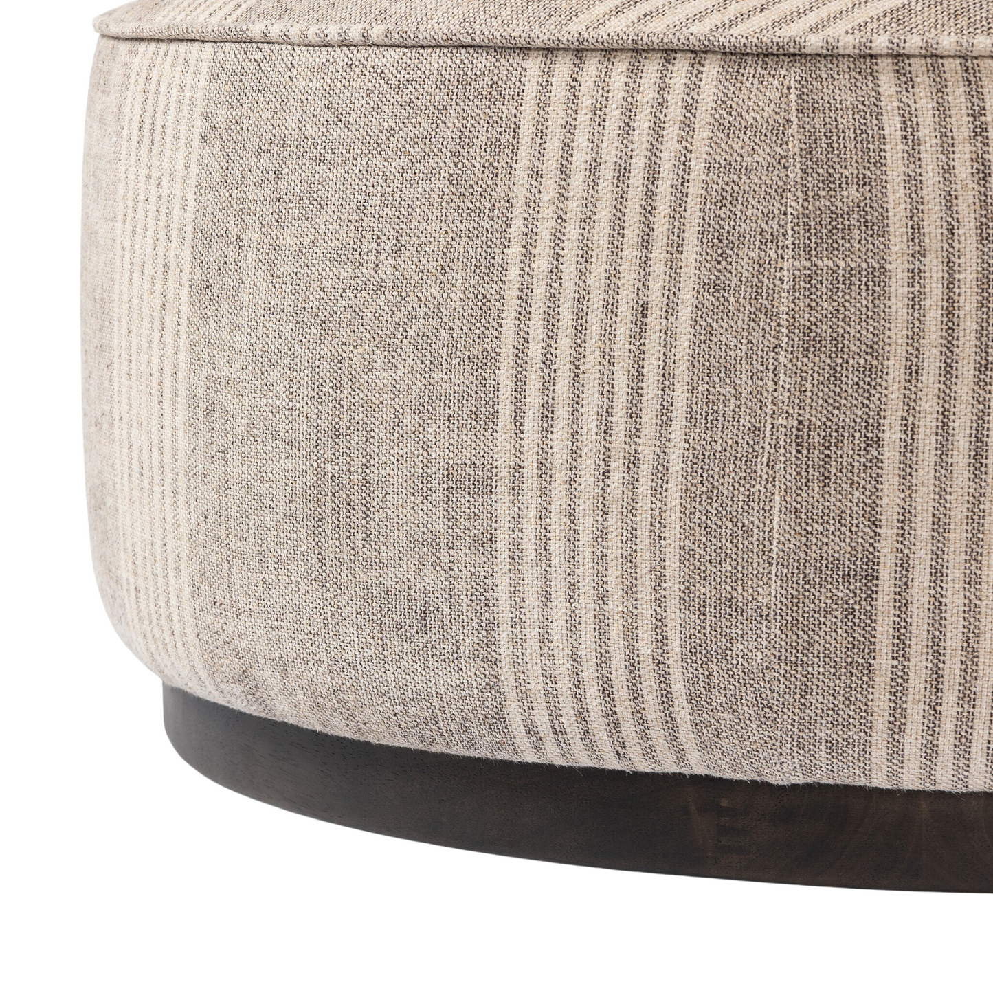 Sinclair Large Round Ottoman