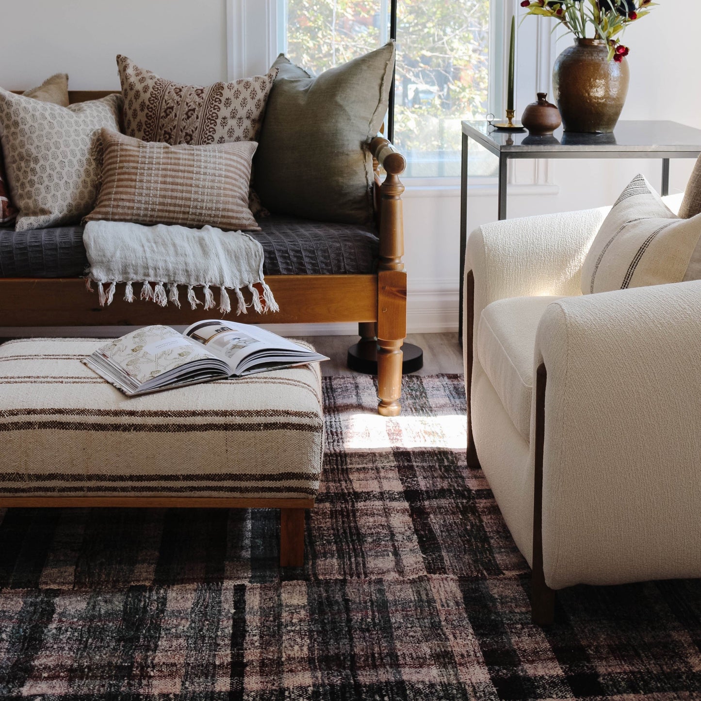 Lyon Armchair - Kerbey Ivory