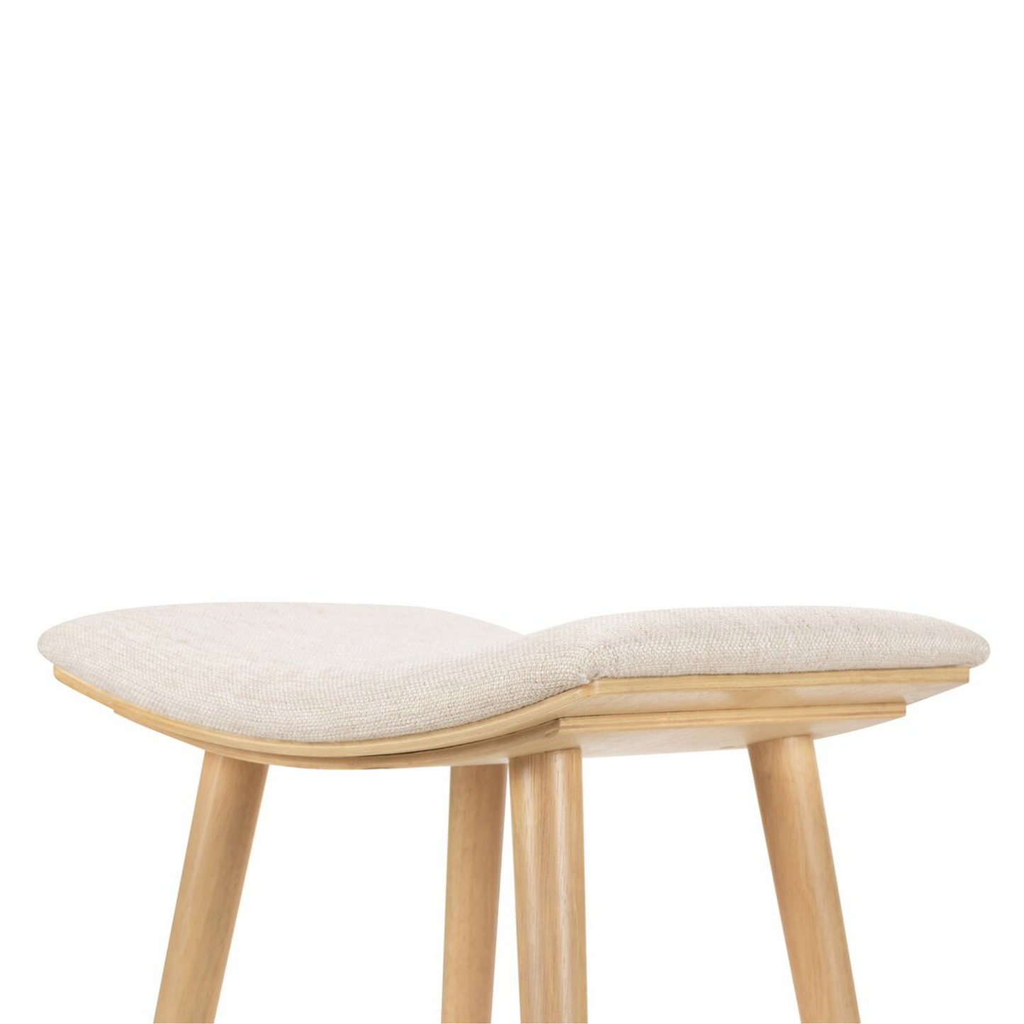Union Saddle Counter Stool
