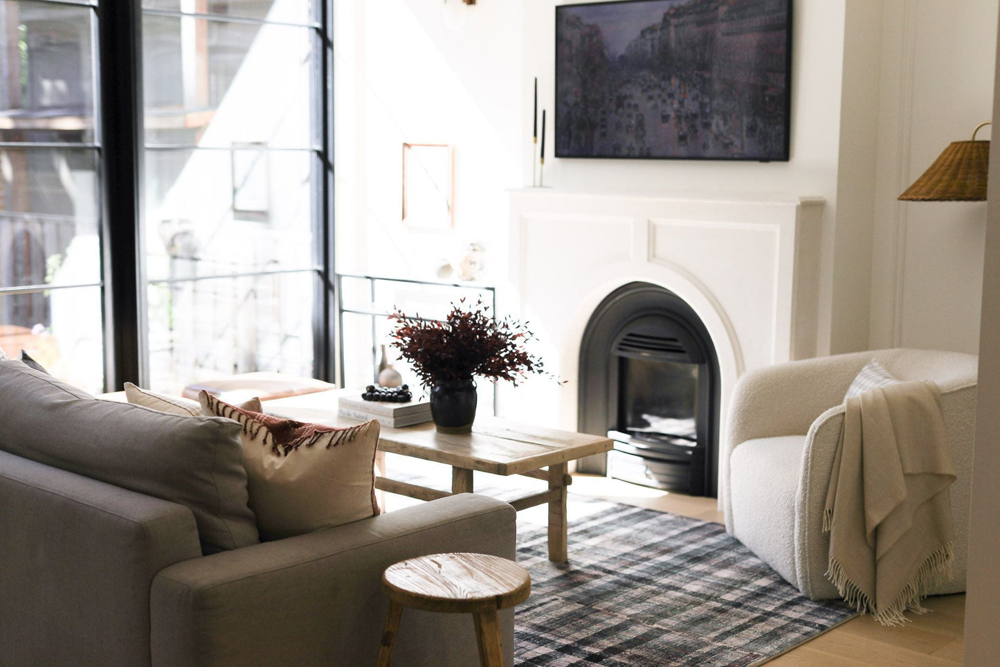 Drew Reclaimed Wood Coffee Table