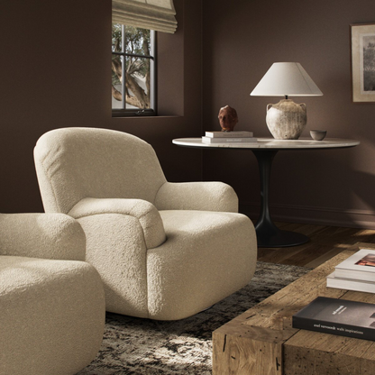 Kadon Chair - Sheepskin Natural