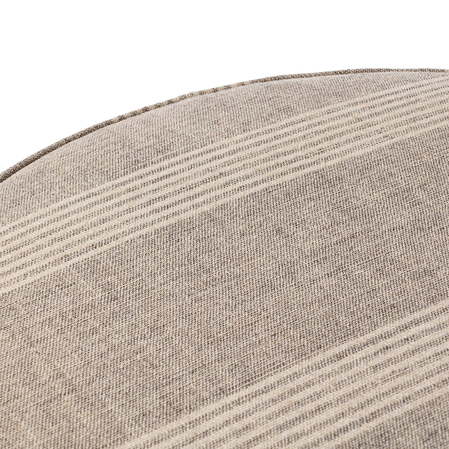 Sinclair Large Round Ottoman