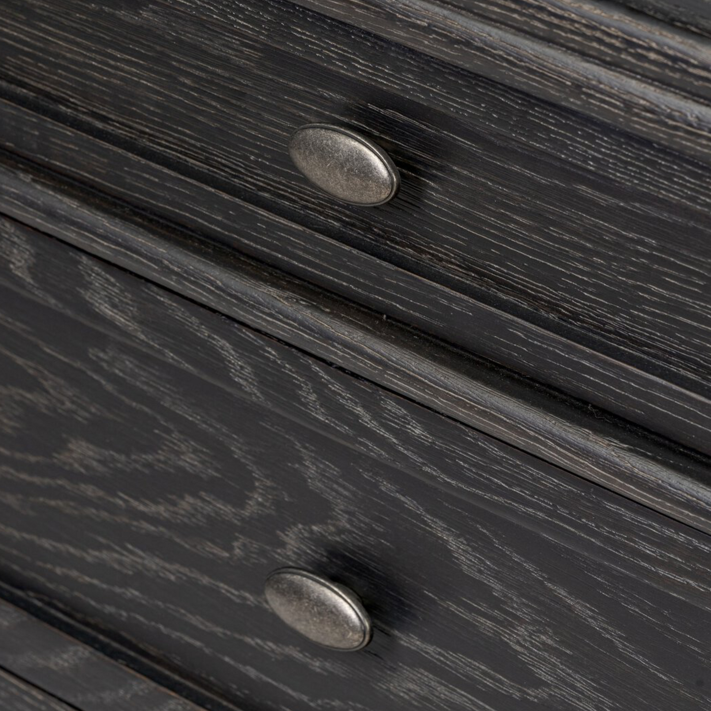 Toulouse Dresser - Distressed Black