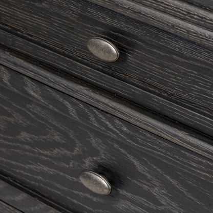 Toulouse Dresser - Distressed Black