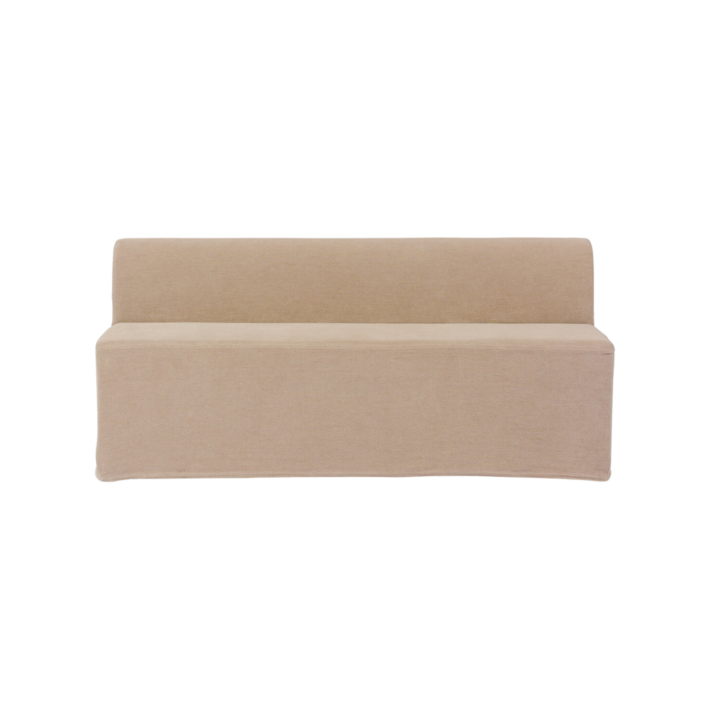 Abram Slipcover Dining Bench