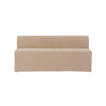 Abram Slipcover Dining Bench