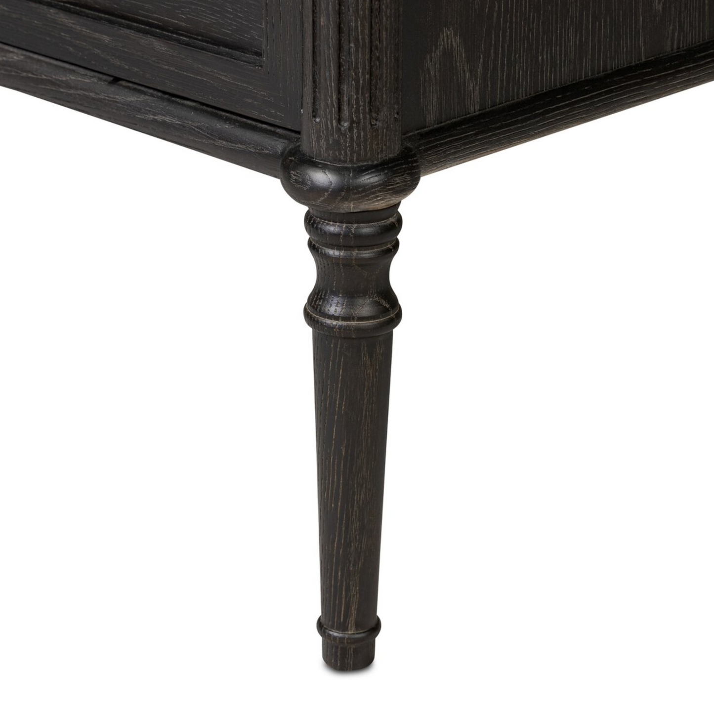 Toulouse Dresser - Distressed Black