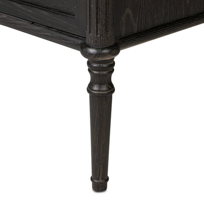 Toulouse Dresser - Distressed Black