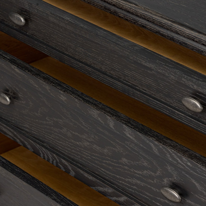 Toulouse Dresser - Distressed Black